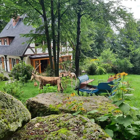 Za Siodma Gora Летний дом Zachelmie (Jelenia Gora)