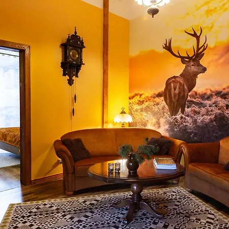 Za Siodma Gora בית כפרי *