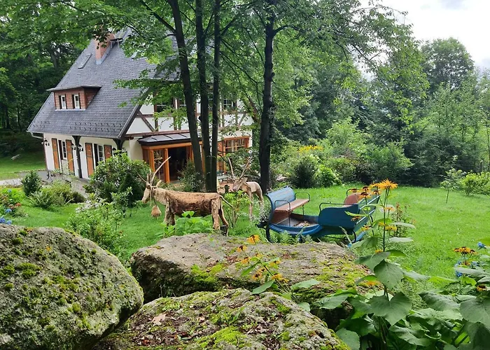 Za Siódmą Górą Casa de Campo Zachelmie (Jelenia Gora)