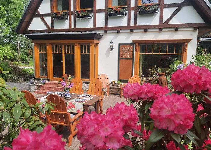 Country house Za Siodma Gora Zachelmie (Jelenia Gora)