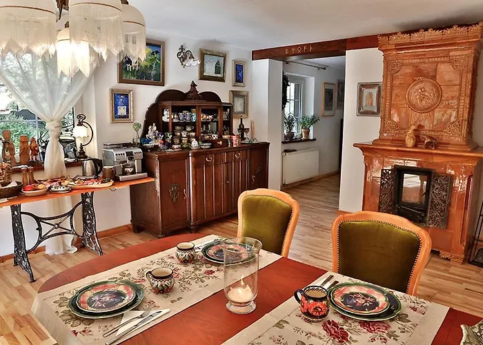 Za Siodma Gora Country house