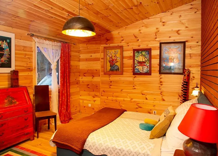 Za Siodma Gora Country house