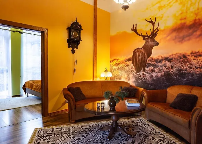 Za Siodma Gora Country house *